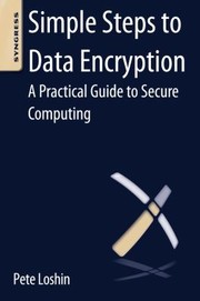 Cover of: Simple Steps to Data Encryption