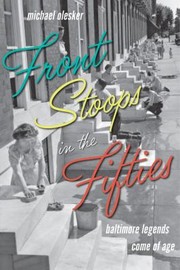 Cover of: Front Stoops in the Fifties