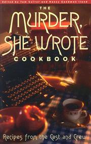 Front cover of The Murder, she wrote cookbook by Unknown