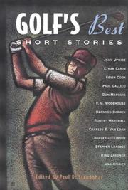 Cover of: Golf's best short stories