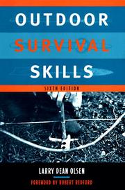 Cover of: Outdoor survival skills