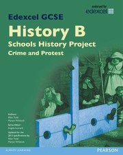 Cover of: Edexcel GCSE History B Schools History Project