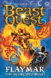 Cover of: Flaymar the Scorched Blaze
            
                Beast Quest