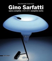 Cover of: Gino Sarfatti Opere Scelte Selected Works 19381973