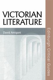 Cover of: Victorian Literature by David Amigoni