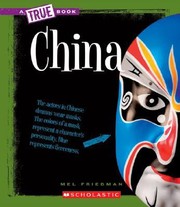 Cover of: China
            
                New True Books Geography