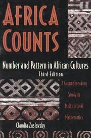 Cover of: Africa counts by Claudia Zaslavsky