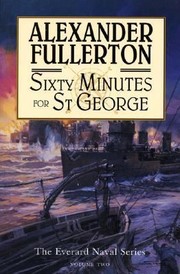 Cover of: Sixty Minutes for St George
            
                Everard Naval Paperback
