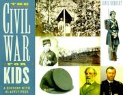 Cover of: The Civil War for kids: a history with 21 activities
