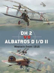 DH 2 vs Albatros D ID II
            
                Duel by James F. Miller