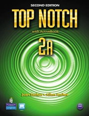 Cover of: Top Notch 2a Split