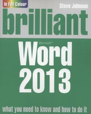 Cover of: Brilliant Word 2013