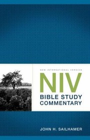 Cover of: Niv Bible Study Commentary
