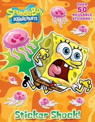 Sticker Shock Spongebob Squarepants Golden Books (2010 edition) | Open ...