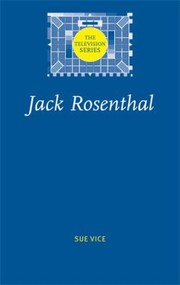 Cover of: Jack Rosenthal
            
                Television