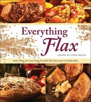 Cover of: Everything Flax