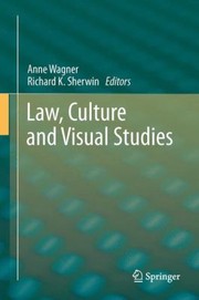 Cover of: Law Culture and Visual Studies