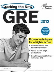 Cover of: Cracking the New GRE
            
                Princeton Review Cracking the GRE