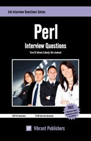 Cover of: Perl Interview Questions Youll Most Likely Be Asked by 