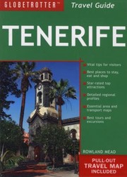 Cover of: Tenerife Travel Pack With PullOut
            
                Globetrotter Travel Tenerife