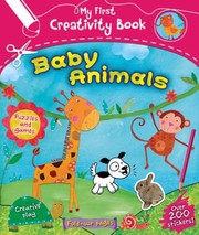 Cover of: Baby Animals
            
                My First Creativity Activity Books