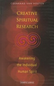 Cover of: Creative Spiritual Research