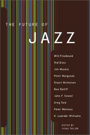 Cover of: The Future of Jazz