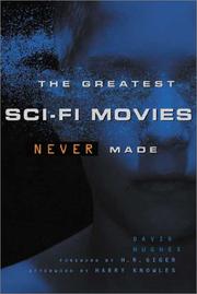 Cover of: The greatest sci-fi movies never made by Hughes, David