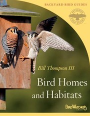 Cover of: Bird Homes  Habitats by 