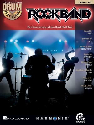 RockBand With CD Hal Leonard Drum PlayAlong