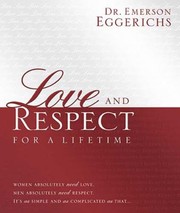 Cover of: Love and Respect for a Lifetime