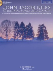 Cover of: John Jacob Niles Christmas Songs and Carols
