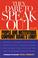 Cover of: They Dare to Speak Out