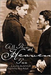 Cover of All this, and heaven too