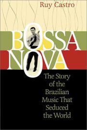 Cover of: Bossa Nova by Ruy Castro