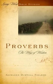 Cover of: Proverbs
            
                Living Word Bible Studies