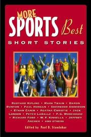 Cover of: More Sports Best Short Stories