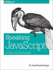 Cover of: Speaking JavaScript