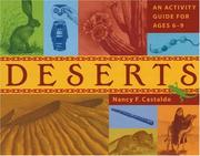 Cover of: Deserts: An Activity Guide for Ages 6-9