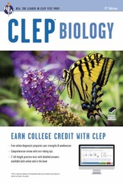 CLEP Biology 3rd Edition WOnline Practice Tests
            
                CLEP by Laurie Callihan
