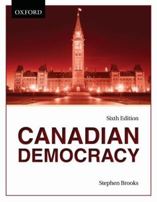 Canadian Democracy With DVD by 
