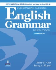 Cover of: Understanding  Using Engl Grammar Internatl Sb WAK  Audiocd