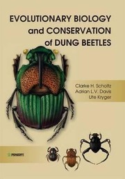 Cover of: Evolutionary Biology And Conservation Of Dung Beetles