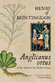 Cover of: Anglicanus Ortus by 