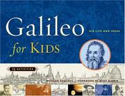 Cover of: Galileo for kids: his life and ideas