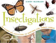 Cover of: Insectigations! by Cindy Blobaum