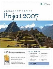 Cover of: Project 2007
            
                ILT Axzo Press by 
