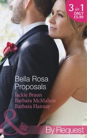 Cover of: Bella Rosa Proposals