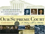 Cover of: Our Supreme Court: A History with 14 Activities (For Kids series)