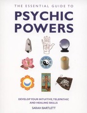 Cover of: The Essential Guide to Psychic Powers by 